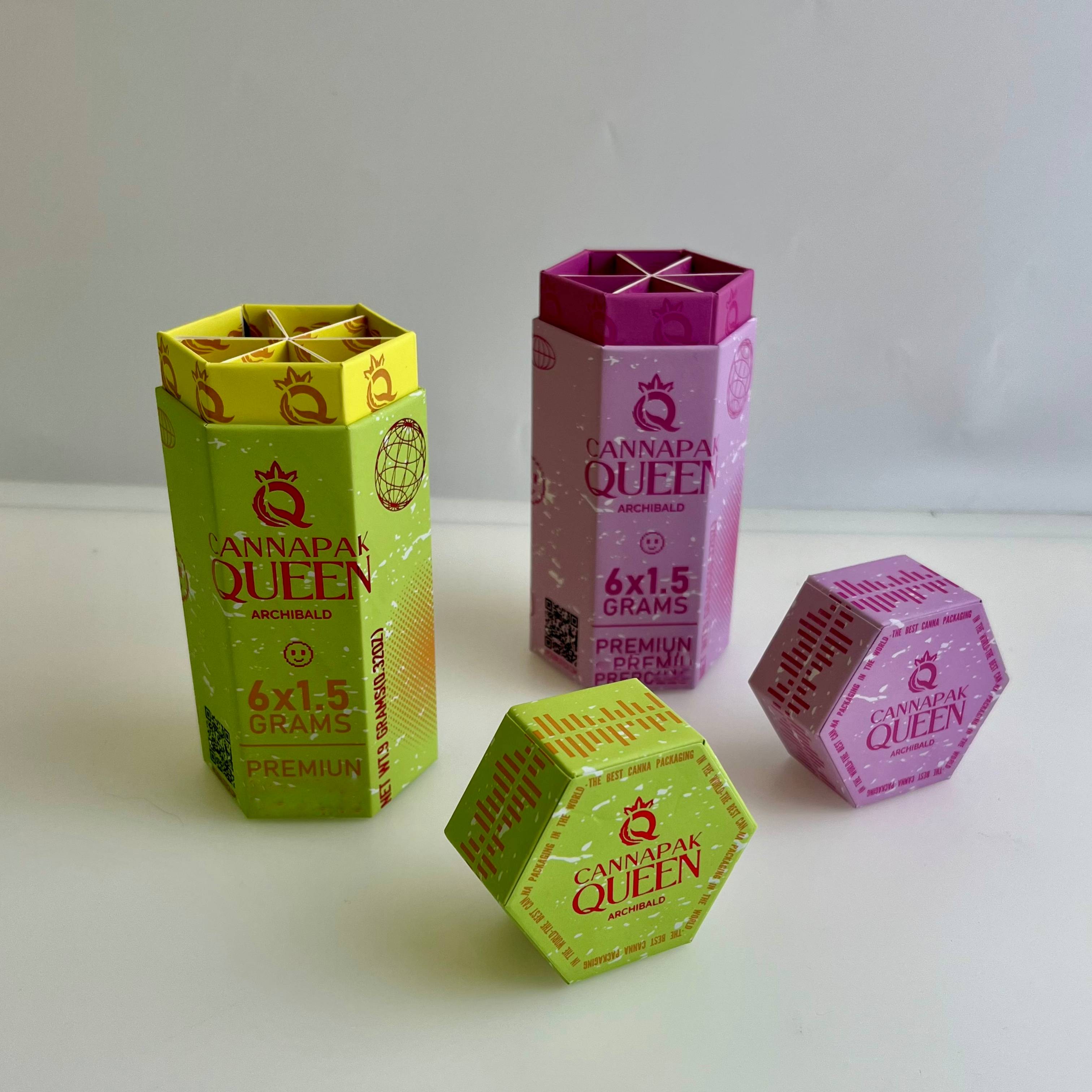 choosing pack size for pre-rolls